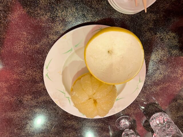 写真9 むきむき文旦