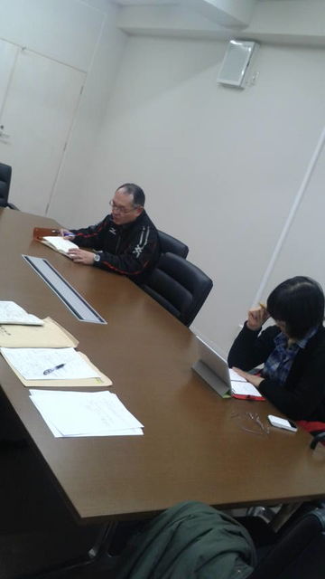 (1)土佐学協会・理事会風景