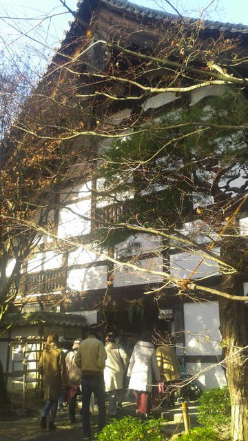 (8)龍安寺に行列