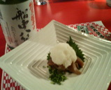 船中ひやおろしとカツオ