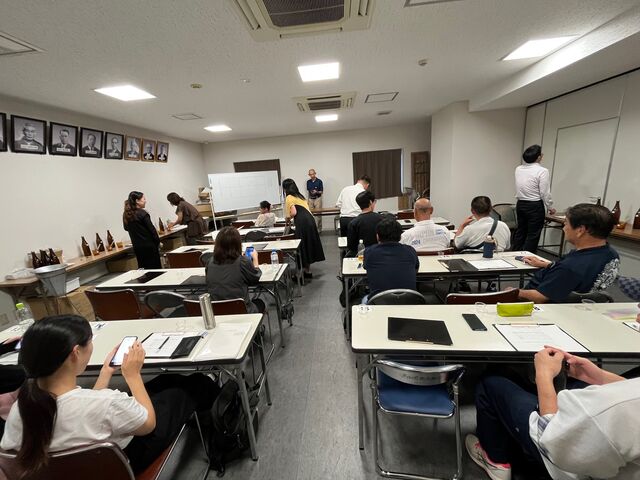 写真1 追試風景