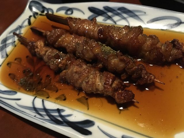 写真4 焼鳥皮
