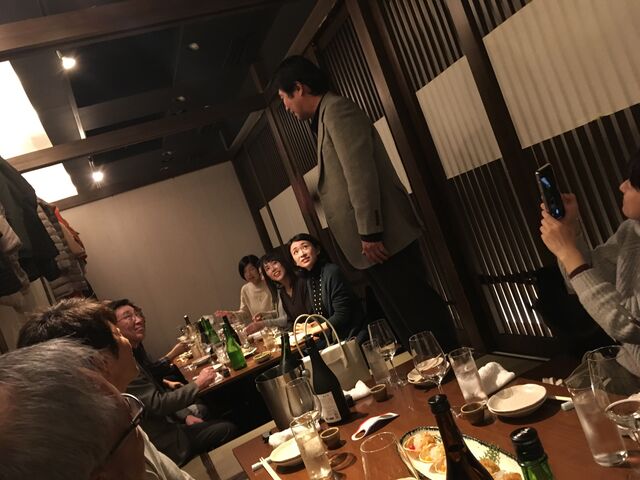 写真7 上東先生自己紹介