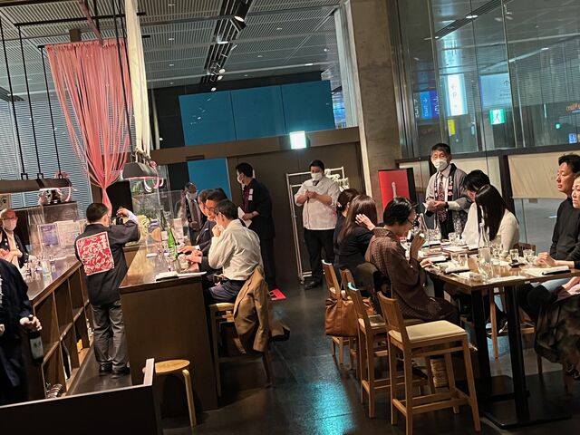 写真9 谷田料理長料理解説