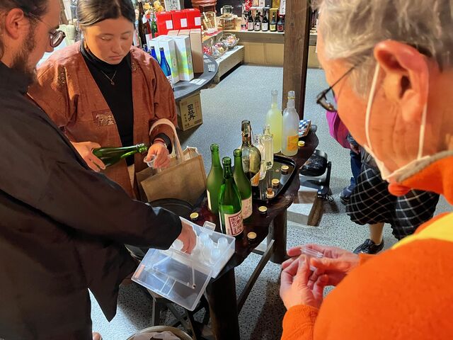 写真17 ほていで試飲