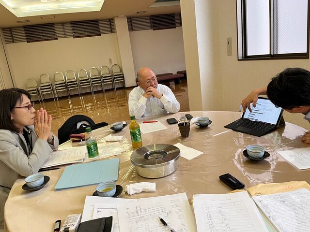 写真1 準備委員会