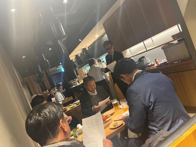 写真5 佐竹代表幹事説明