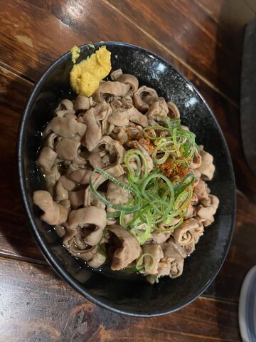 写真3 モツ煮込み
