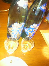 船中薄にごりと船中生酒
