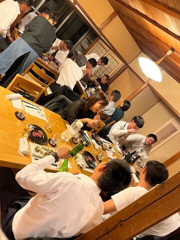 写真28 打ち上げ風景