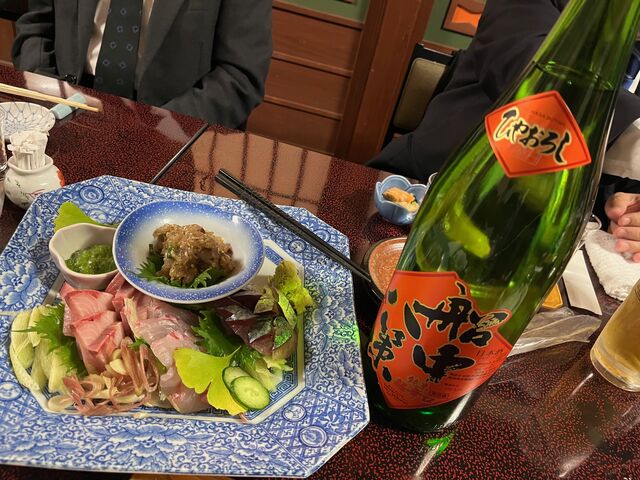 写真11 船中ひやおろし