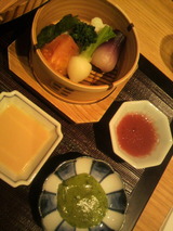 2011.2.3蒸し野菜