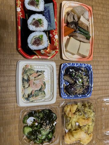 2023.11.9写真5 惣菜6品