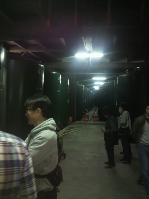 (5)江戸末期の白壁蔵内の見学2