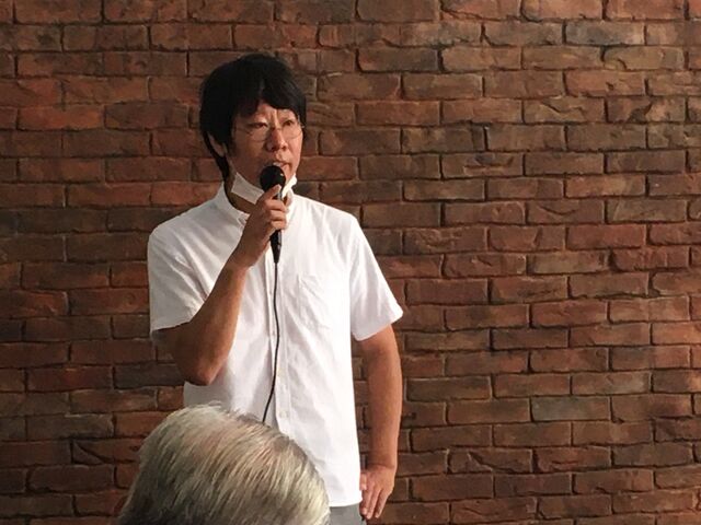 写真3 泉谷社長講演