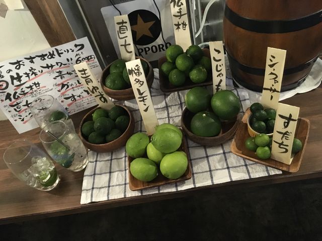 写真9 酢みかんディスプレー