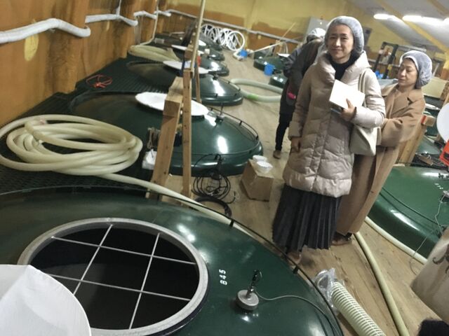 1.25の写真5 モロミ発酵室