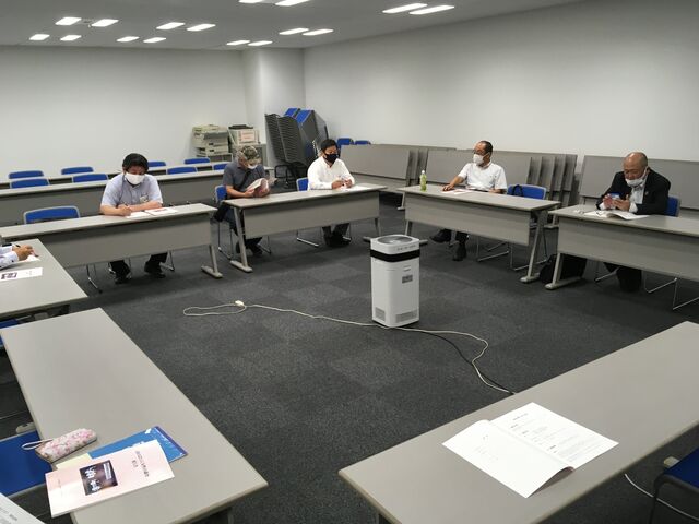 写真3 正副書記会