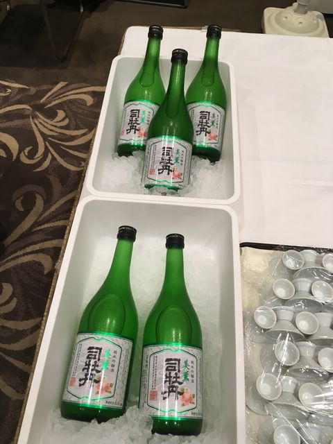 写真1 司牡丹ブース 美薫
