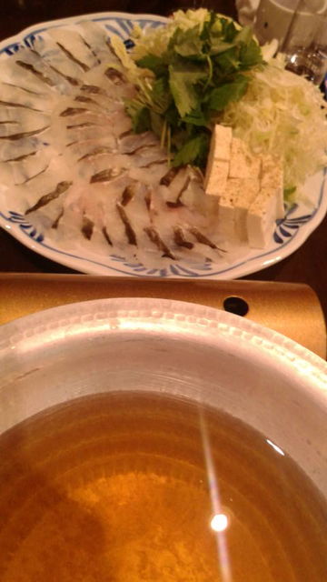 (29)鱧しゃぶしゃぶ