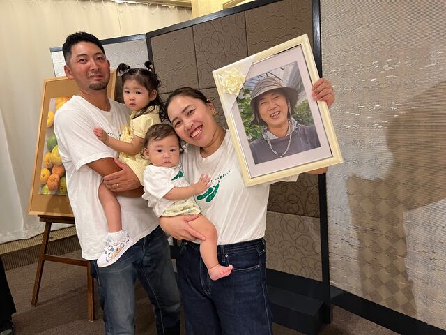 写真59 長崎家の皆さん