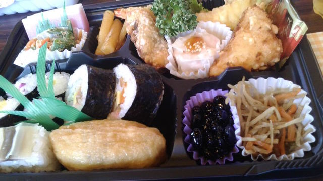 (13)花見弁当