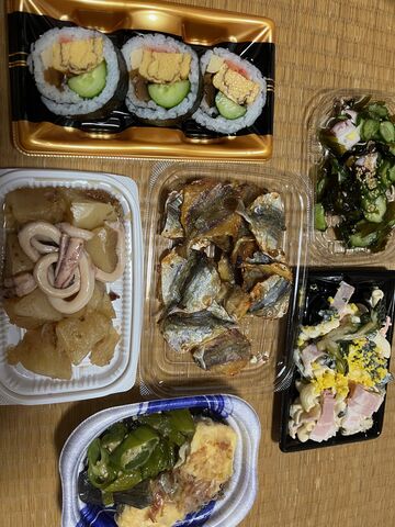 写真4 酒肴6品