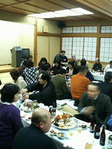 2009.1.21宴席風景