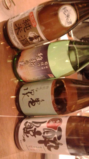 (9)土佐酒4銘柄