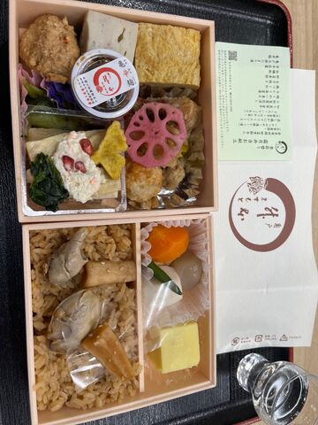 写真4 お弁当