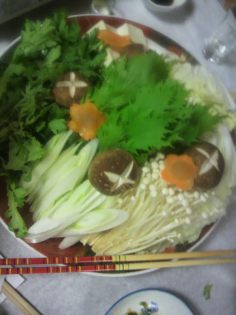 25鍋の野菜