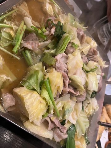 写真17 鉄板焼き完成