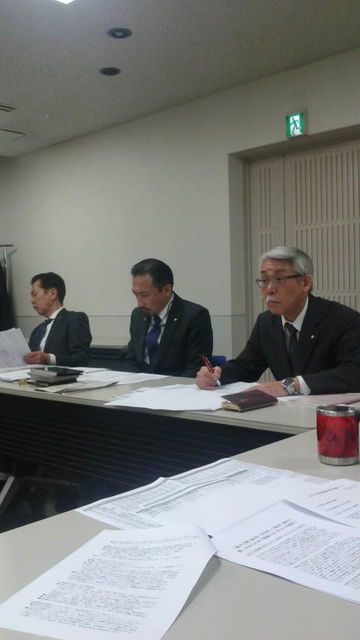 (2)森部長さんより実績報告