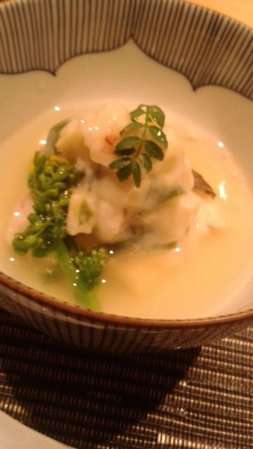 (19)何かの魚料理