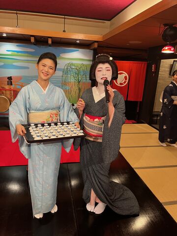 写真27 菊の花登場!