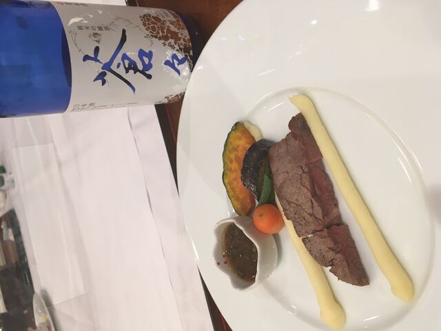 写真20 蒼々とステーキ