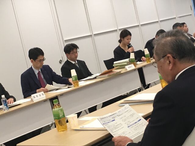 写真19 国税庁説明