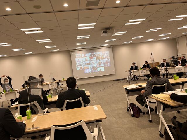 写真10 会長協議会終盤