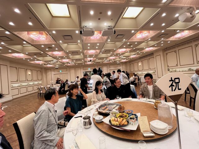 写真18 交流会場