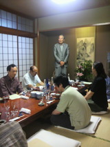 藤崎さんご挨拶