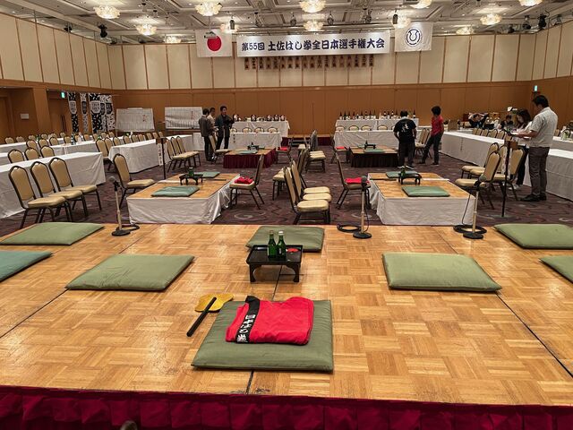 写真2 土俵