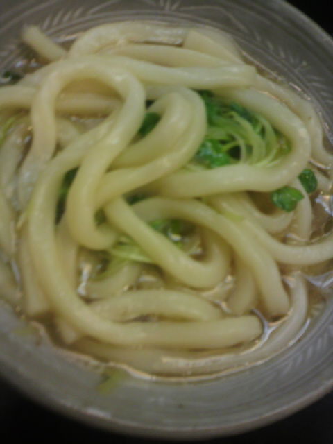 (23)〆のうどん
