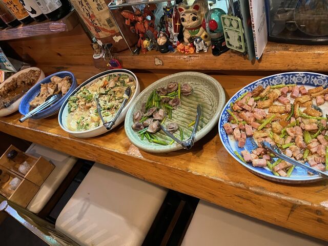 写真9 追加料理・大皿
