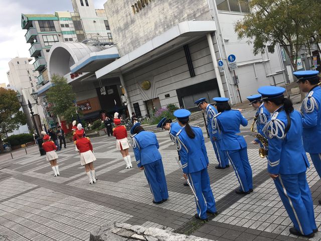写真8 出発準備
