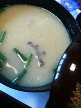 鯉こく