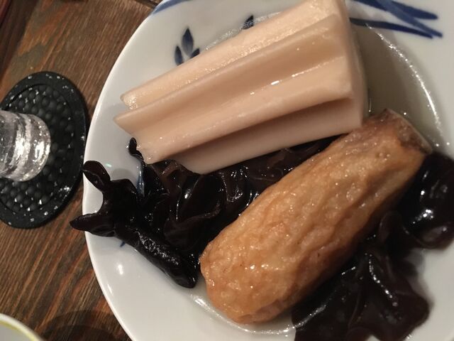 写真9 ゴボウ天、ちくわぶ、キクラゲ