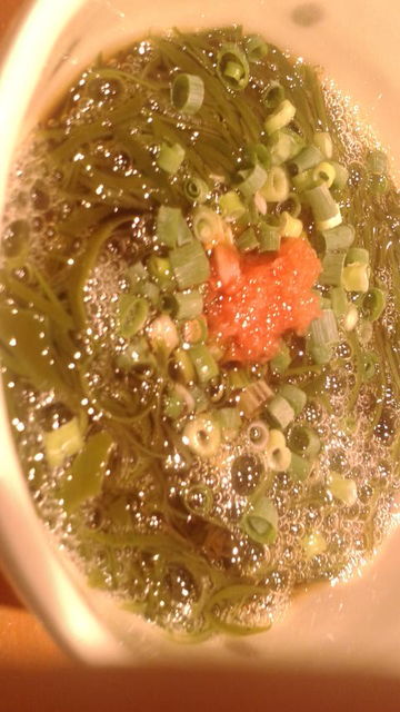 (13)クロメの酢の物
