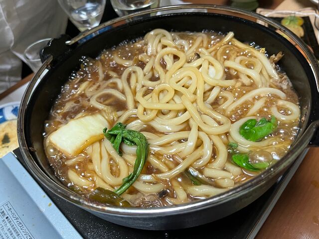 写真19 〆のうどん
