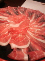 しゃぶしゃぶ肉