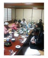 「花鶴」懇親会
